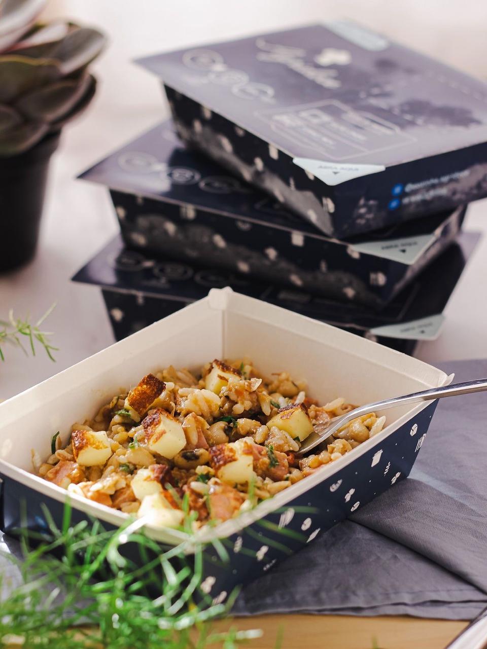 Arroz de forno Agridoce